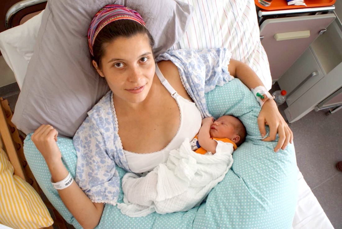 История про роды дома, домашние роды — Узнай правду!